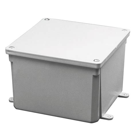 plastic junction box lowe's|24x24x8 pvc junction boxes electrical.